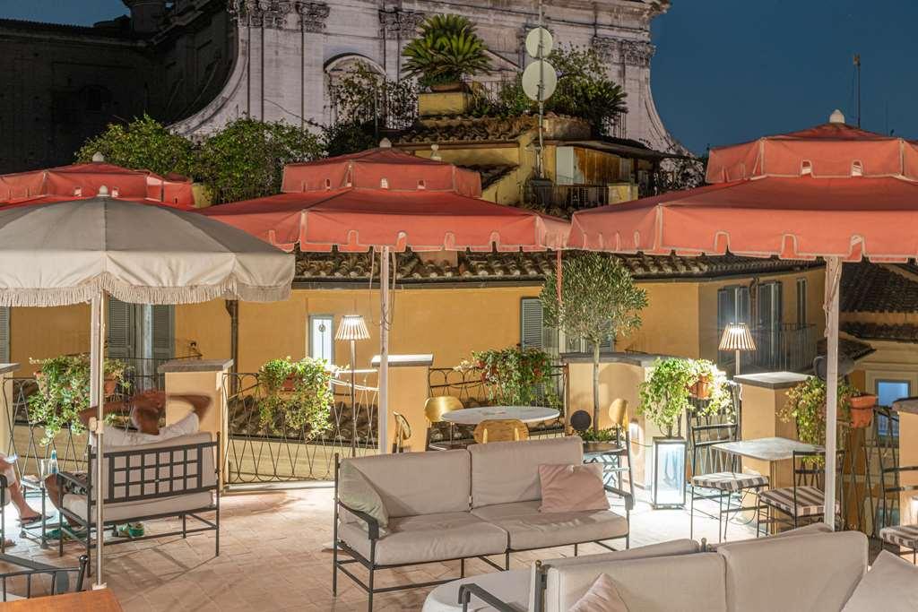 9Hotel Cesari Rom Restaurant foto