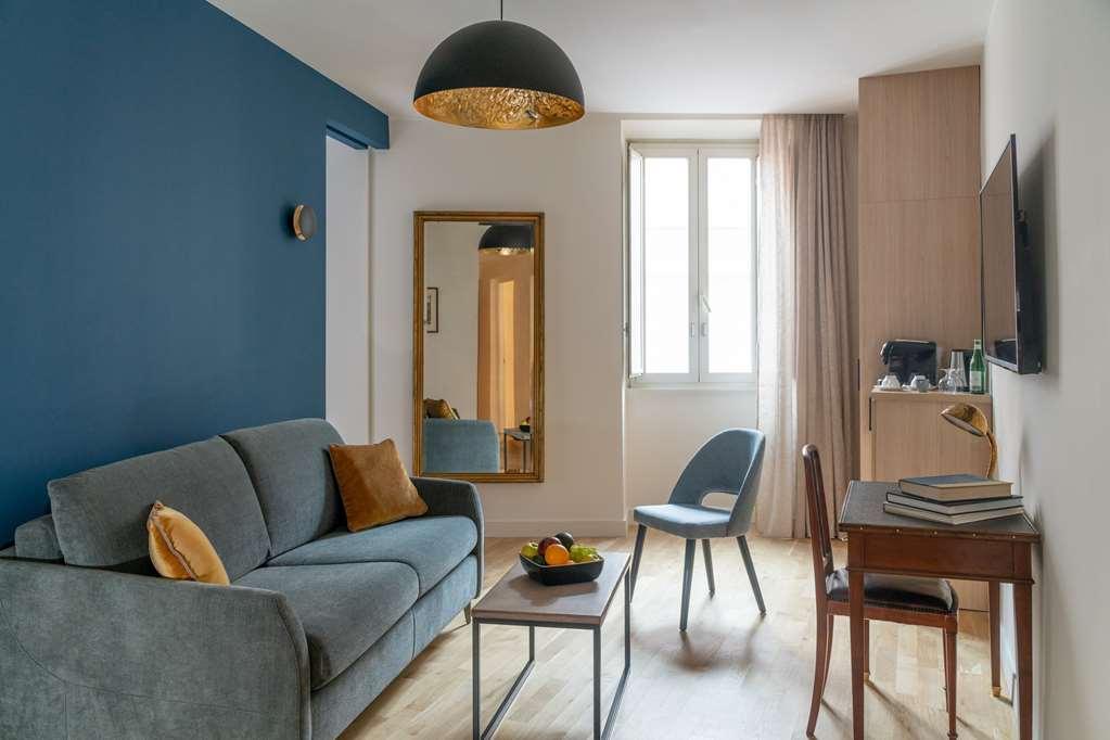 9Hotel Cesari Rom Zimmer foto