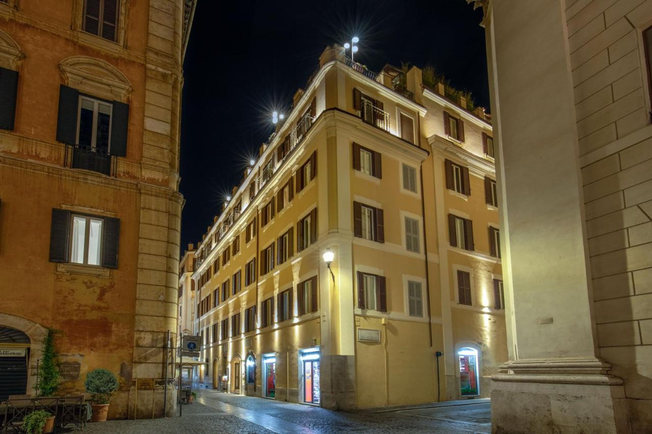 9Hotel Cesari Rom Exterior foto