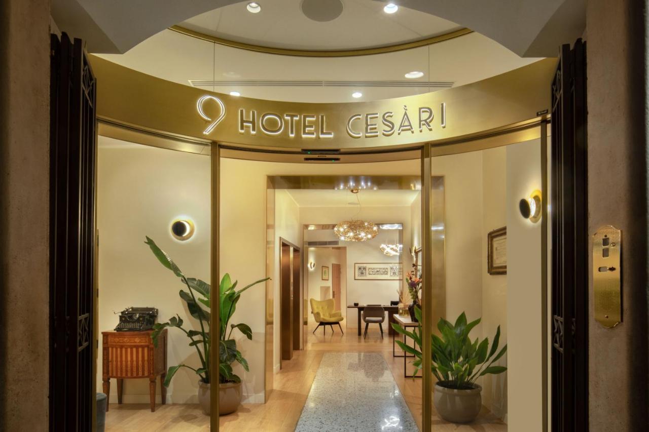9Hotel Cesari Rom Exterior foto
