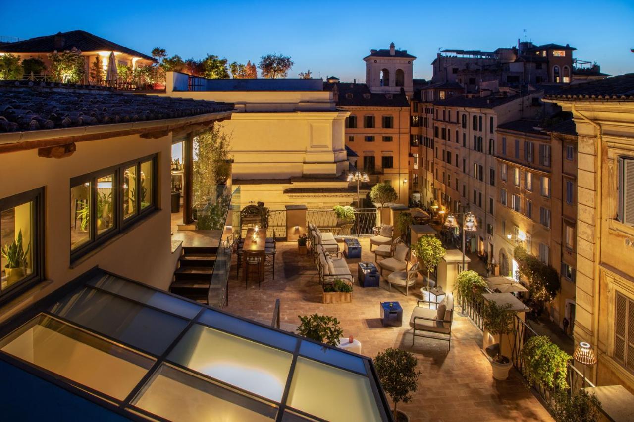 9Hotel Cesari Rom Exterior foto