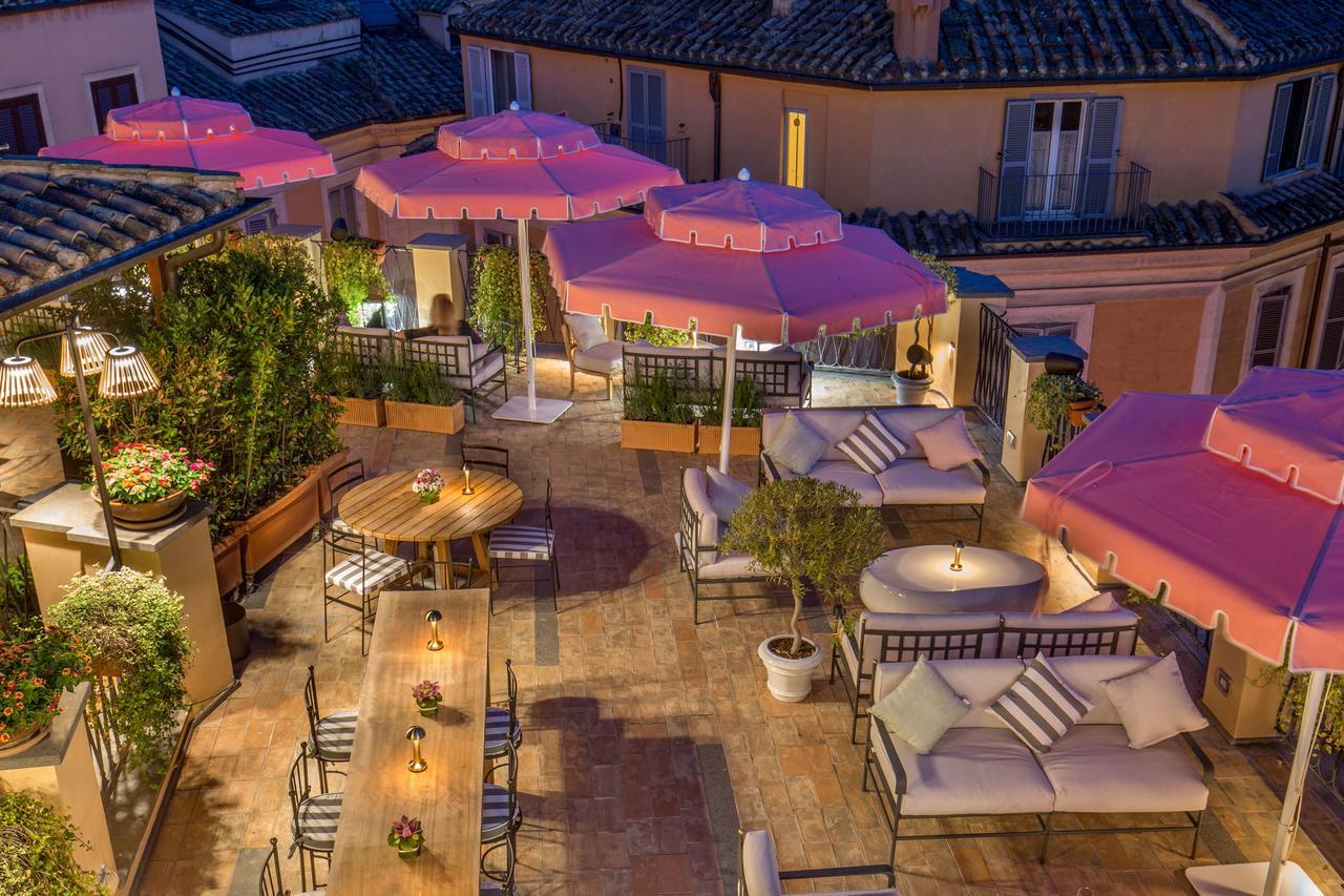 9Hotel Cesari Rom Exterior foto