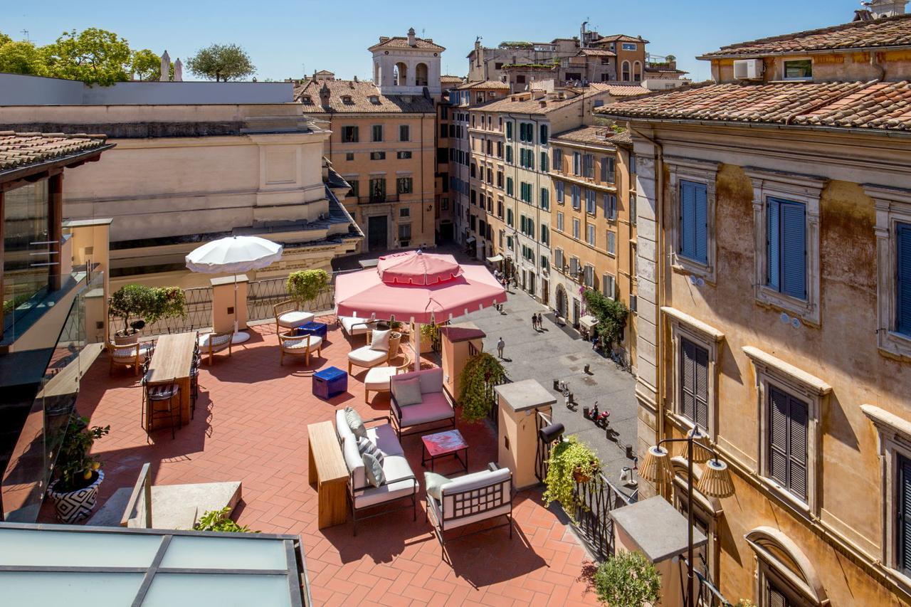 9Hotel Cesari Rom Exterior foto