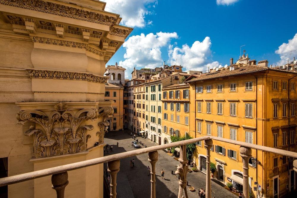 9Hotel Cesari Rom Exterior foto